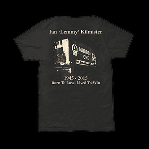 Motorhead - Lemmy: Lived to Win (T-Shirt)