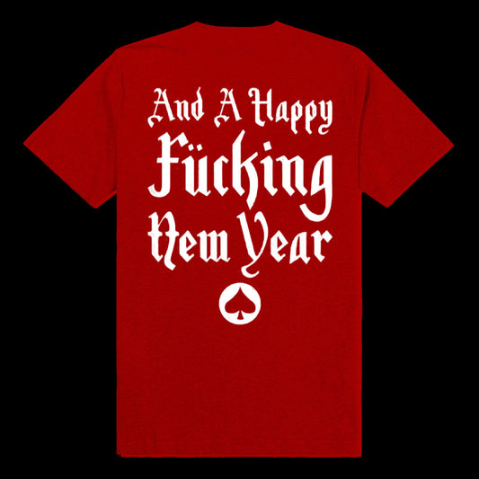 Motorhead - Merry Fucking Christmas and a Happy Fucking New Year (T-Shirt)