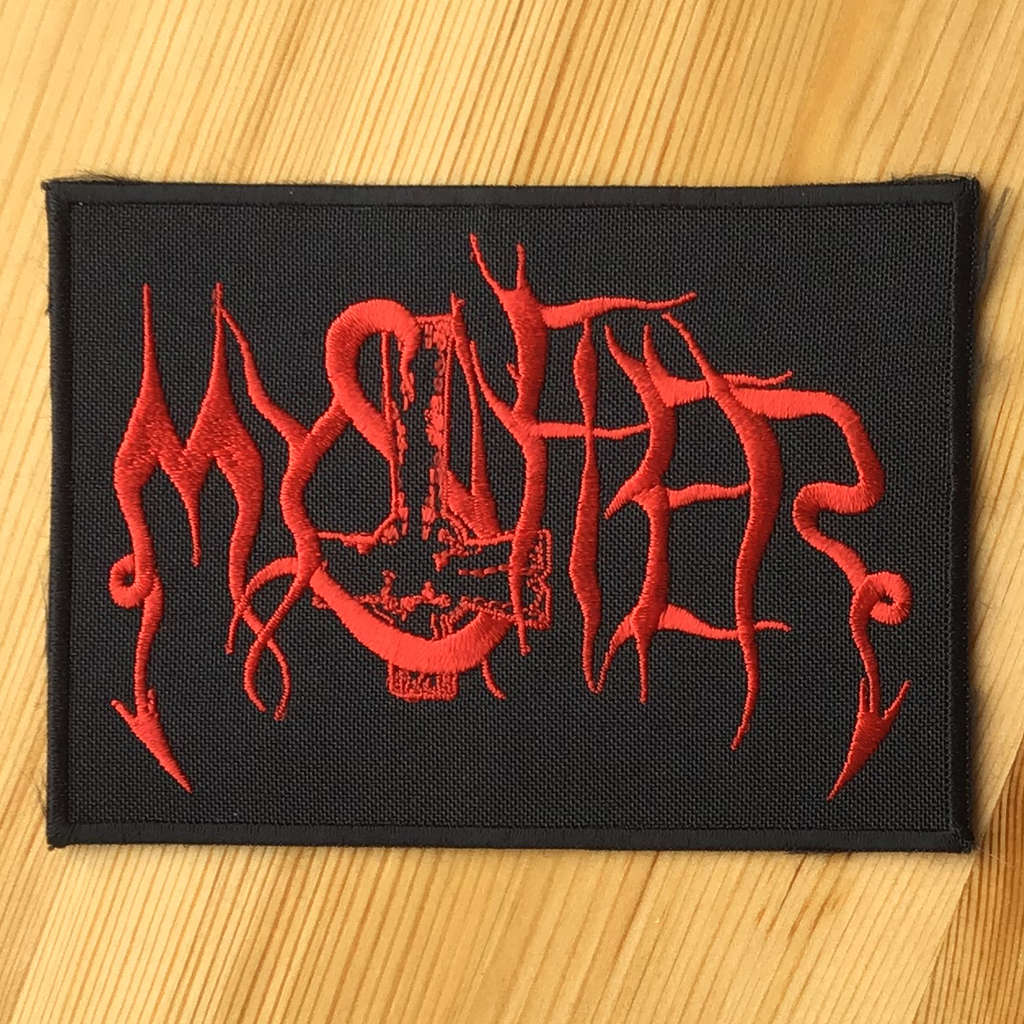 Mystifier - Red Logo (Embroidered Patch)