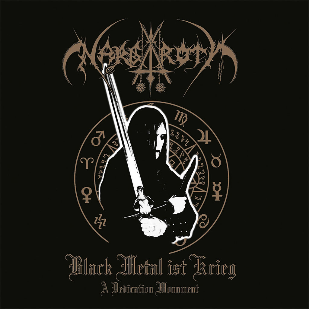 Nargaroth - Black Metal ist Krieg (A Dedication Monument) (2022 Reissue) (Digipak CD)