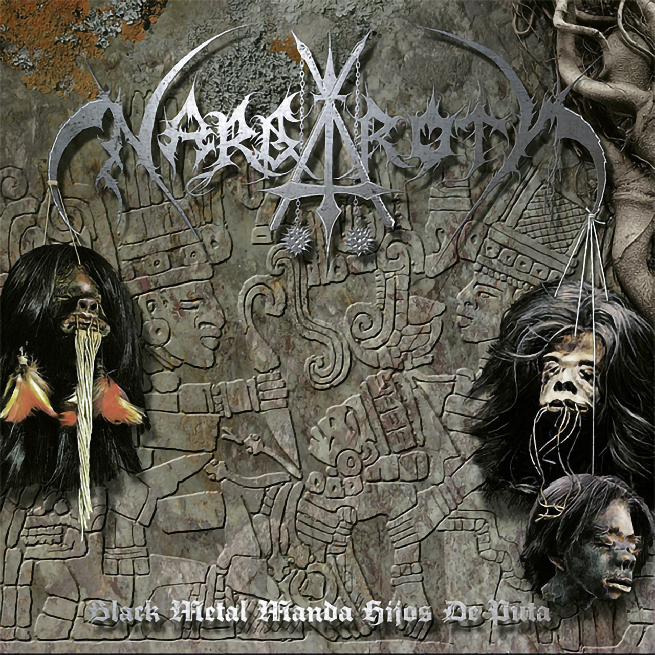 Nargaroth - Black Metal manda hijos de puta (2022 Reissue) (Digipak CD)