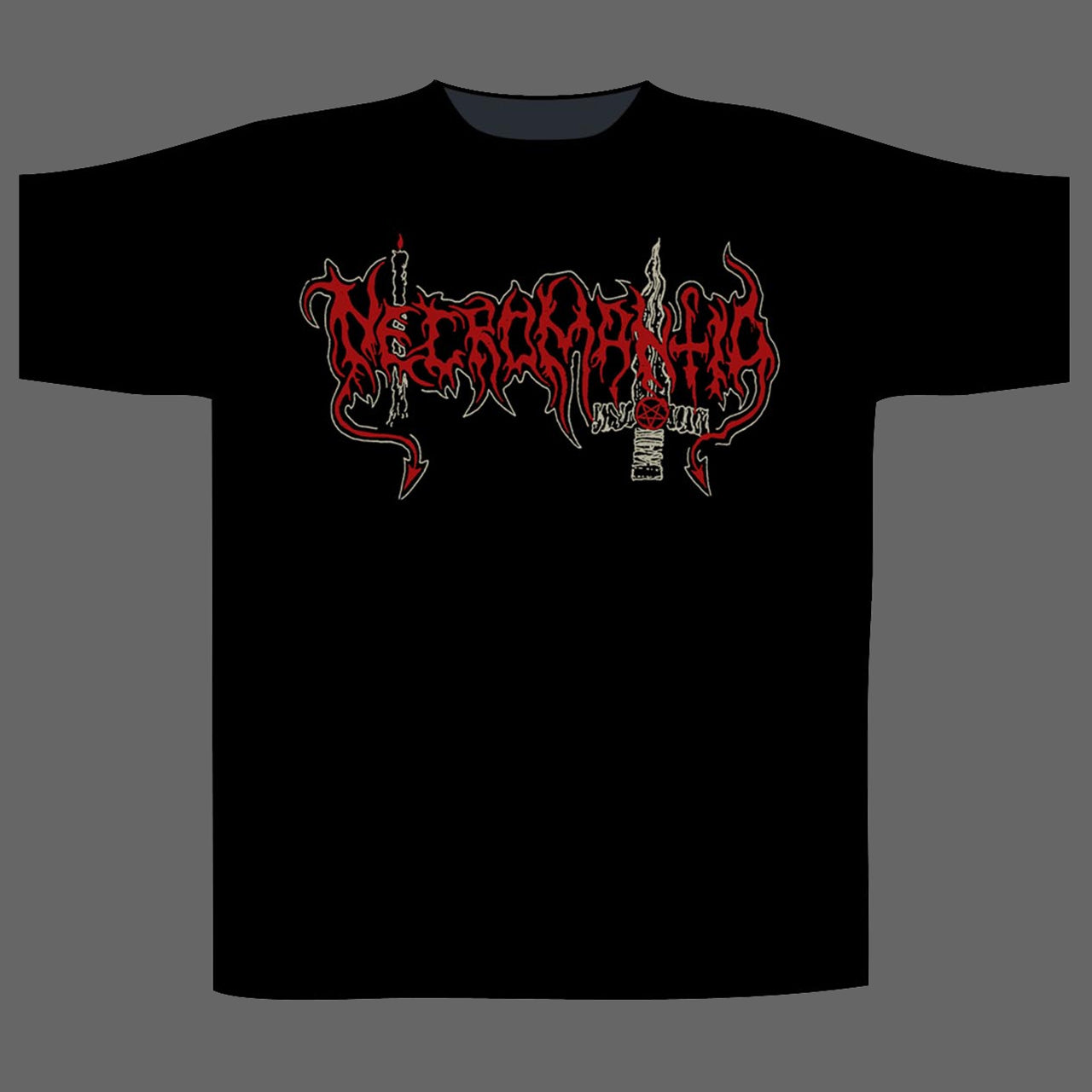 Necromantia - Logo (T-Shirt)