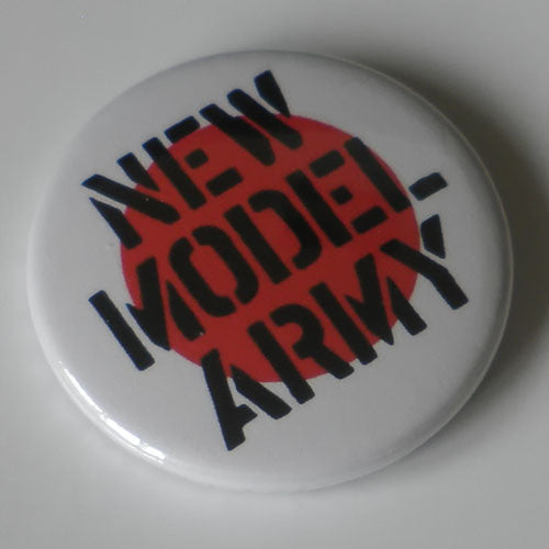 New Model Army - Black Logo (Badge)