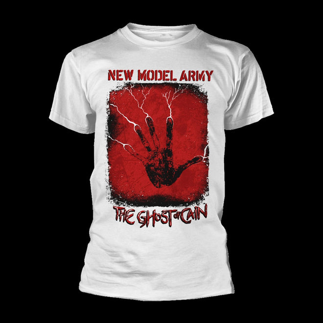 New Model Army - The Ghost of Cain (White) (T-Shirt)