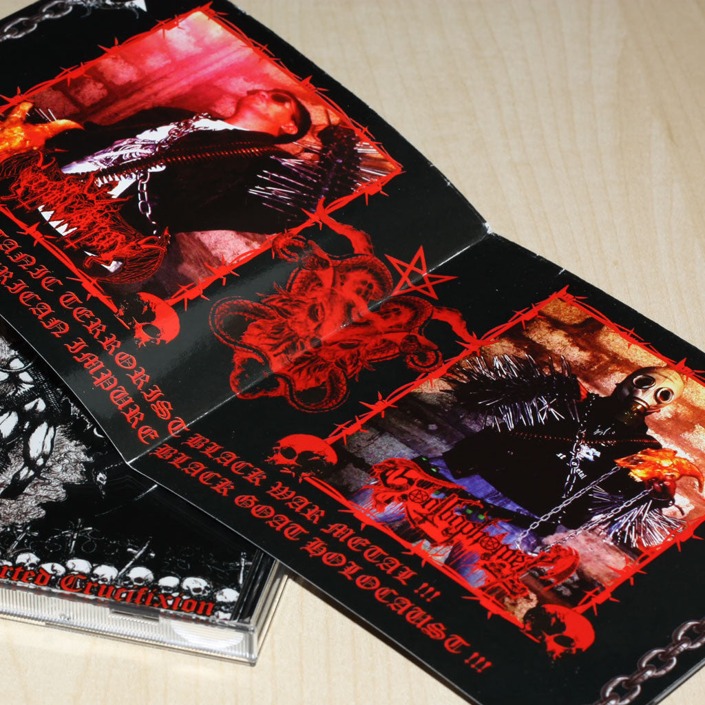 Nihil Domination / Goatbaphomet - Sodomic Goatfuck Inverted Crucifixion (CD)