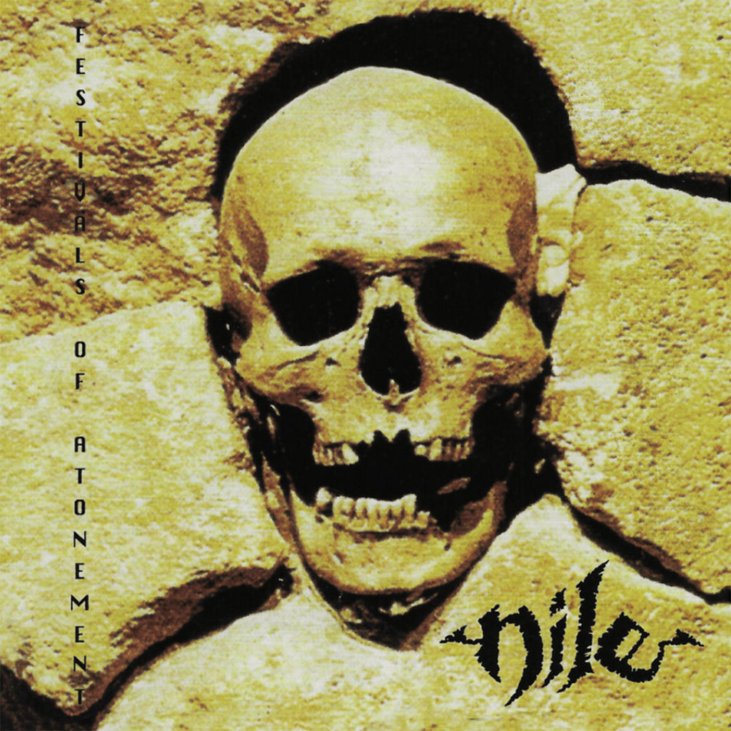 Nile - Festivals of Atonement (2022 Reissue) (Galaxy Yellow Edition) (LP)