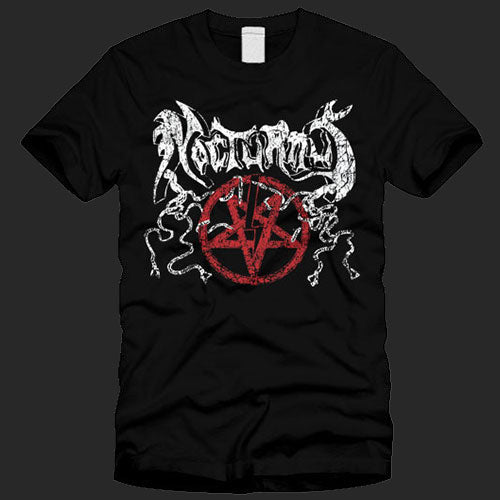 Nocturnus - Logo (T-Shirt)