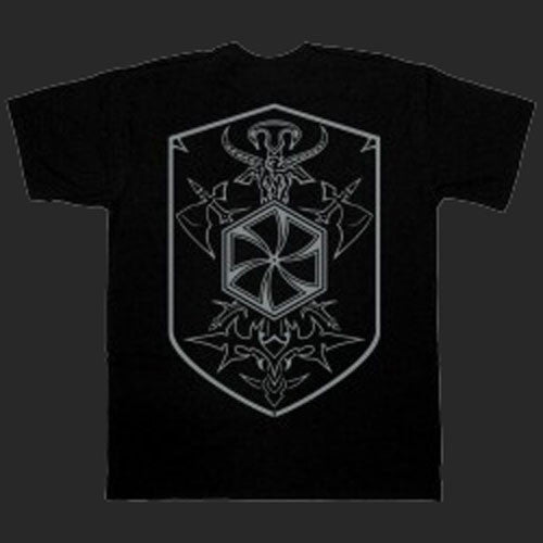 Nokturnal Mortum - Grey Goat Horns Logo (T-Shirt)