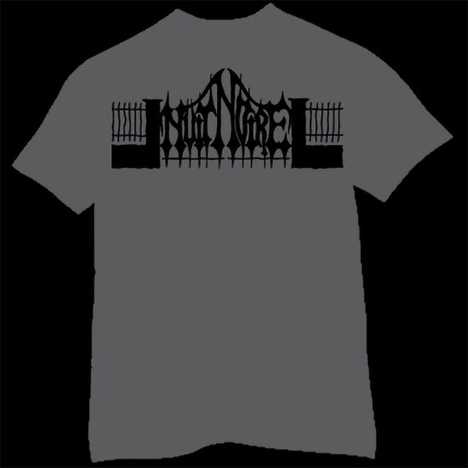 Nuit Noire - Black Logo (T-Shirt)