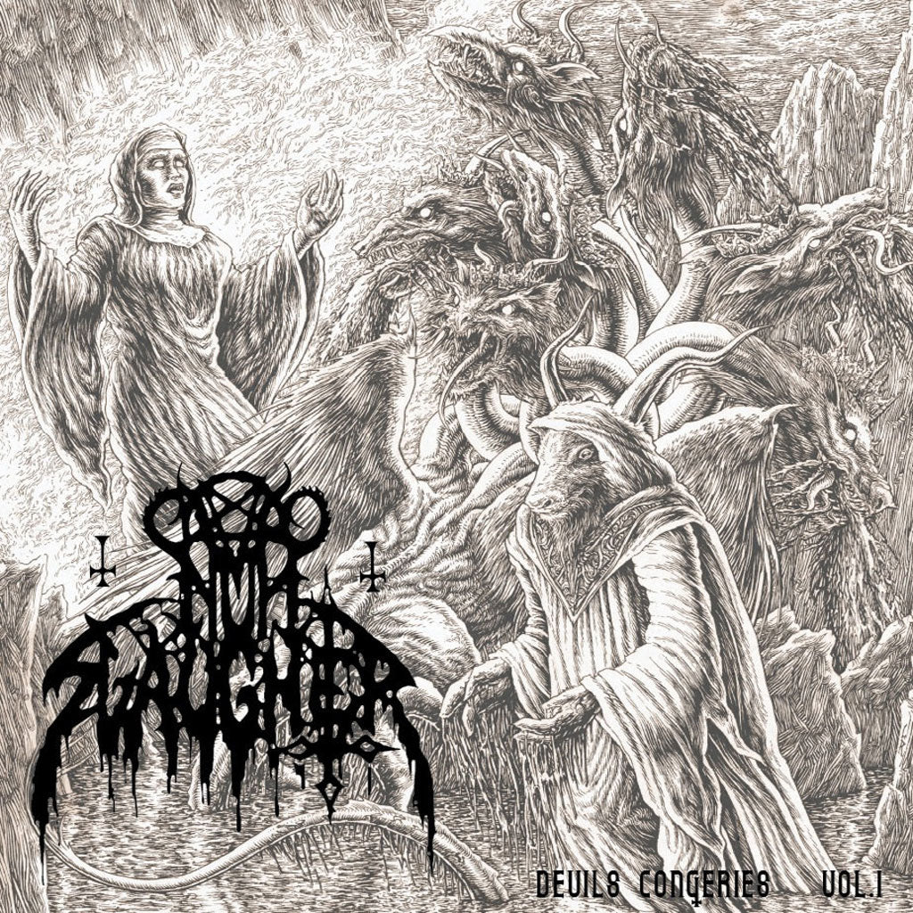 Nunslaughter - The Devil's Congeries: Vol 1 (2CD)