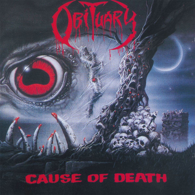 Obituary - Cause of Death (1997 Reissue) (CD)
