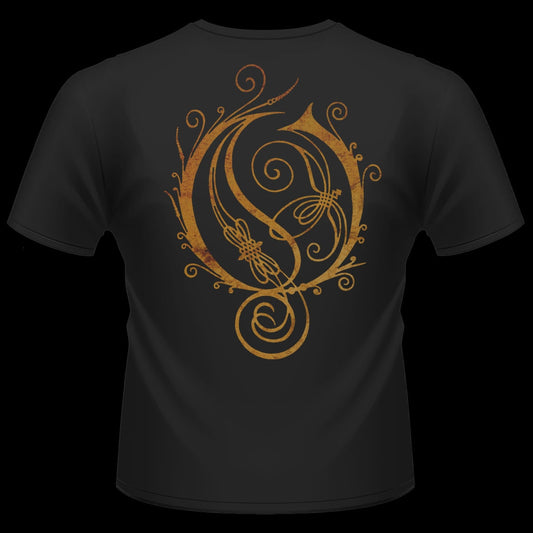 Opeth - Orchid / Orange Logo (T-Shirt)