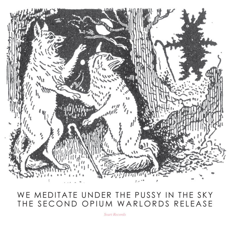 Opium Warlords - We Meditate Under the Pussy in the Sky (CD)