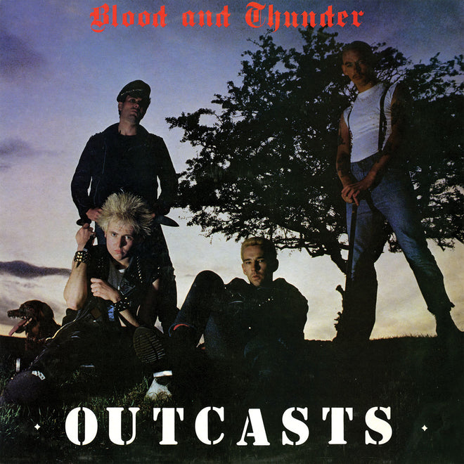 Outcasts - Blood and Thunder (2016 Reissue) (CD)