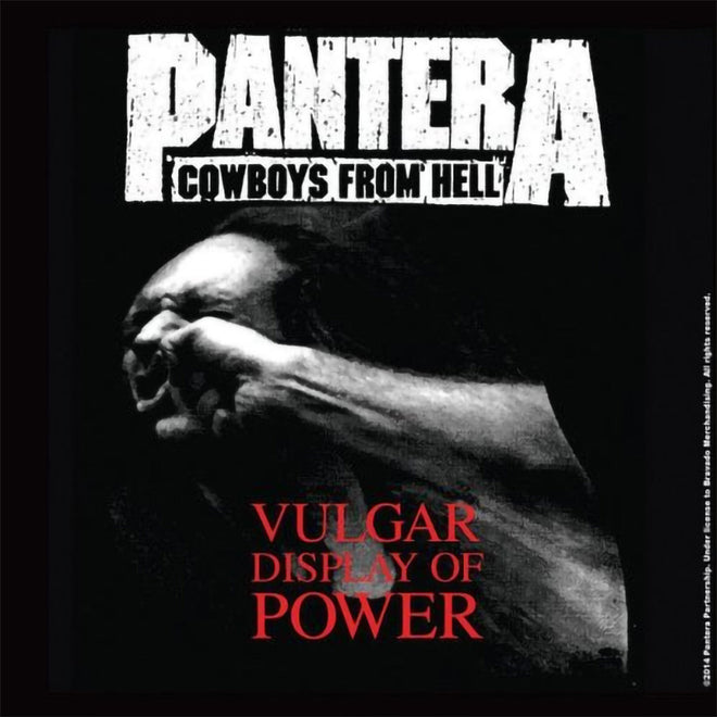 Pantera - Vulgar Display of Power (Coaster)
