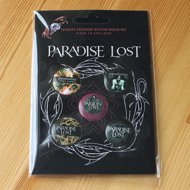 Paradise Lost - Crown of Thorns (Badge Pack)