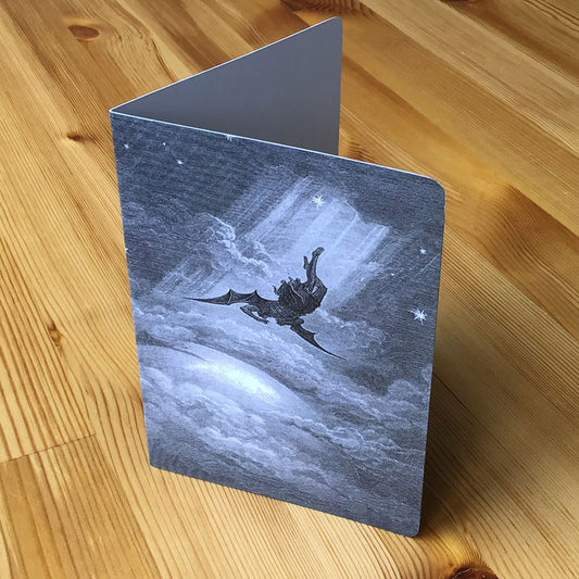 Paradise Lost, Plate XII (Greetings Card)