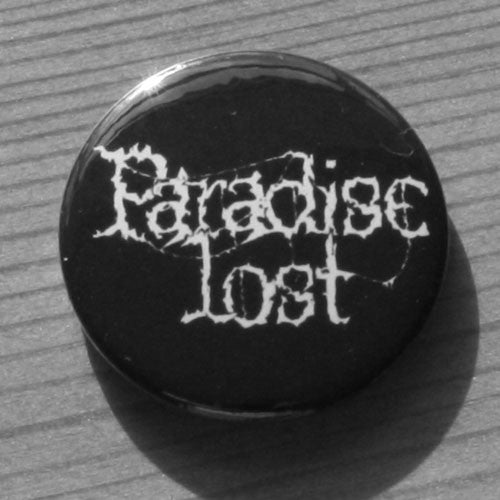 Paradise Lost - White Logo (Badge)
