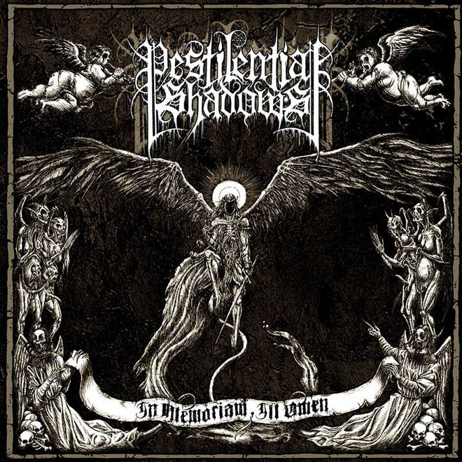 Pestilential Shadows - In Memoriam, Ill Omen (CD)