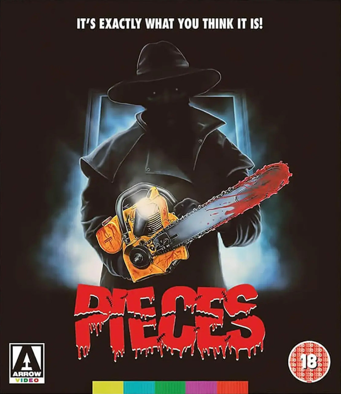 Pieces (1982) (Blu-ray)