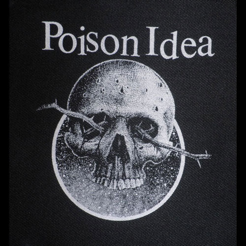 Poison Idea - Official Bootleg (Printed Patch)