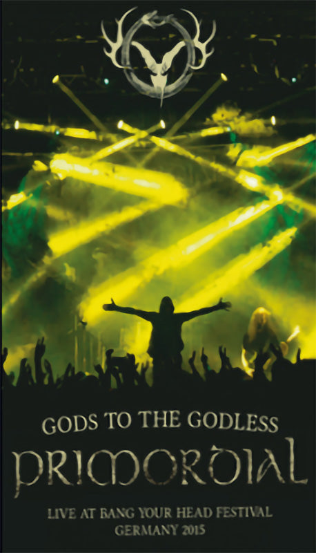 Primordial - Gods to the Godless: Live at Bang Your Head Festival Germany 2015 (2023 Reissue) (Cassette)