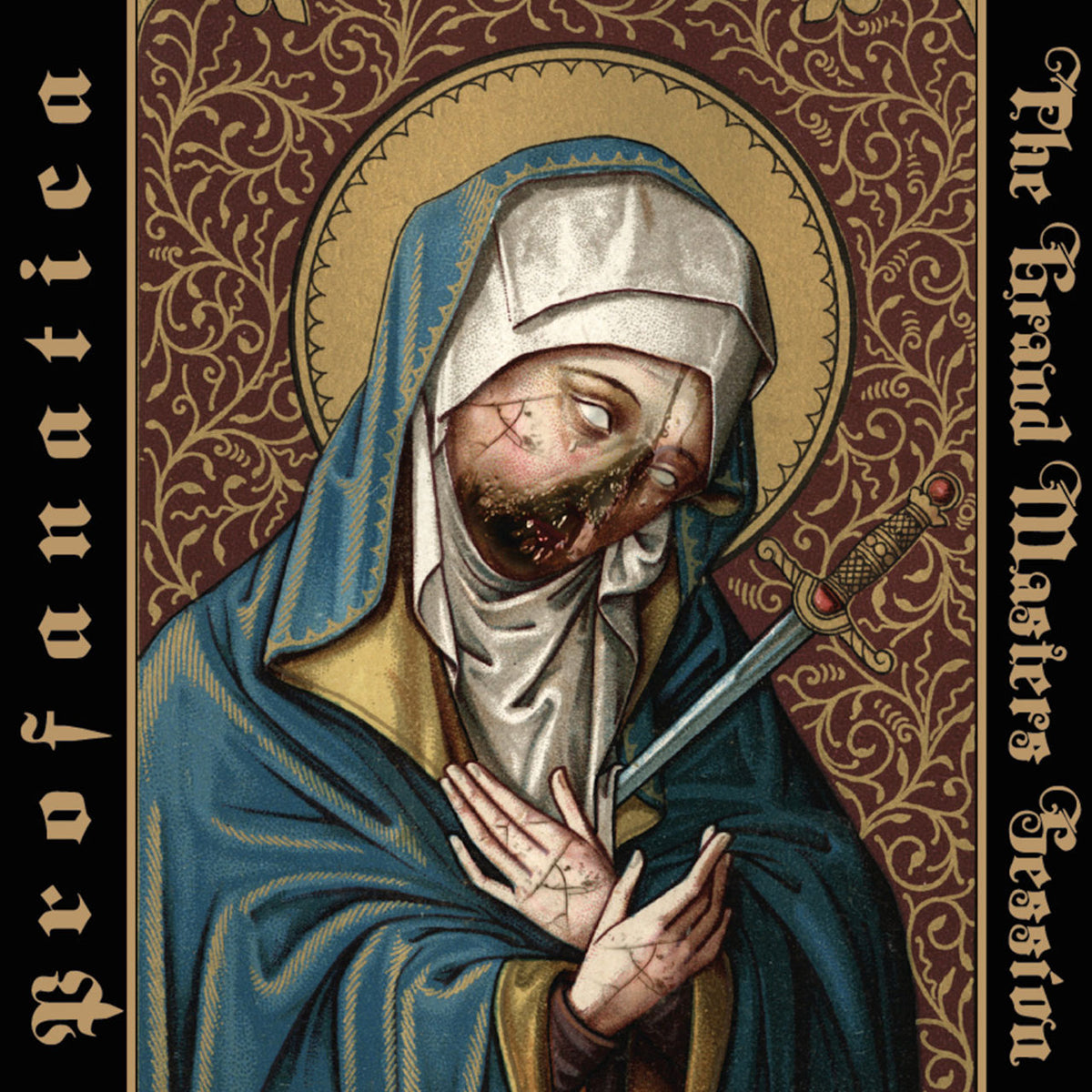 Profanatica - Sickened by Holy Host / The Grand Masters Session (2017 Reissue) (CD)