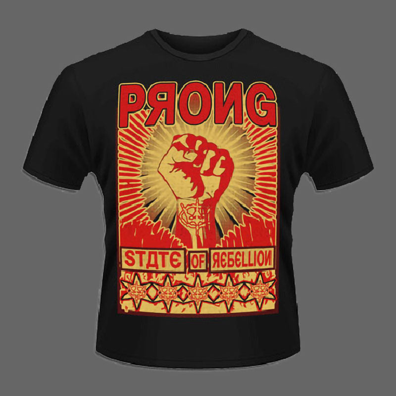 Prong State of Rebellion (TShirt) Todestrieb