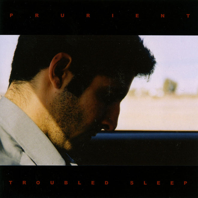 Prurient - Troubled Sleep (CD)