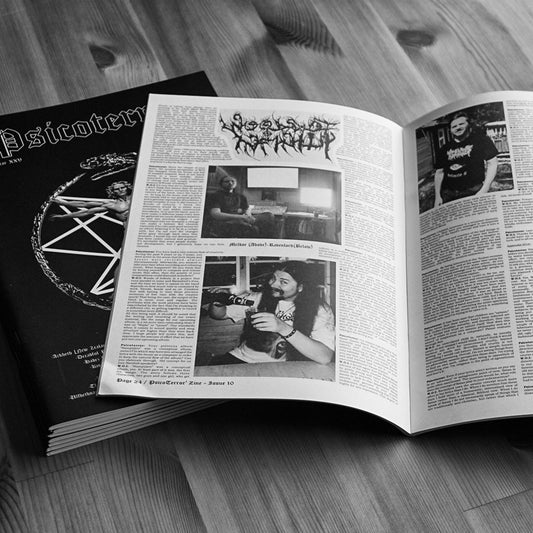 Psicoterror - Issue 10 (Zine)
