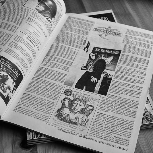 Psicoterror - Issue 7 (Zine)