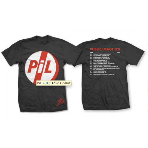 Public Image Ltd - Logo / June 2013 Tour (T-Shirt) | Todestrieb