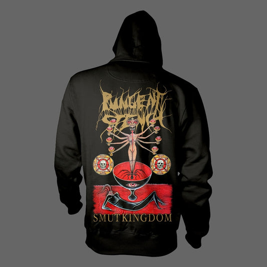 Pungent Stench - Red Logo / Smut Kingdom (Hoodie)