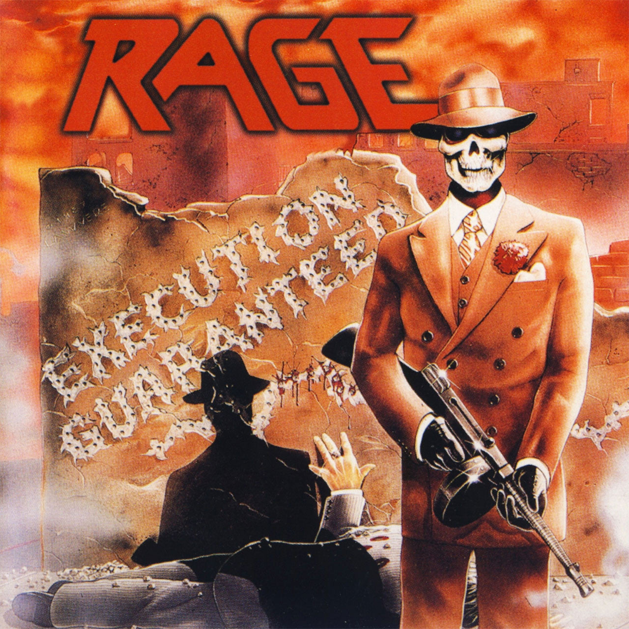 Rage - Execution Guaranteed (2002 Reissue) (CD)