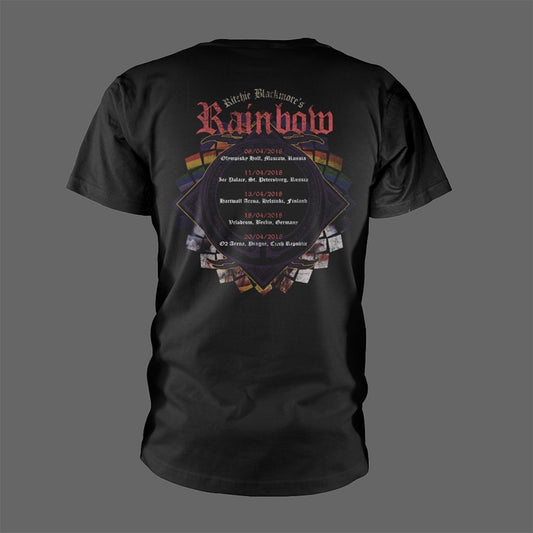 Rainbow - 2018 Tour (Ritchie) (T-Shirt)