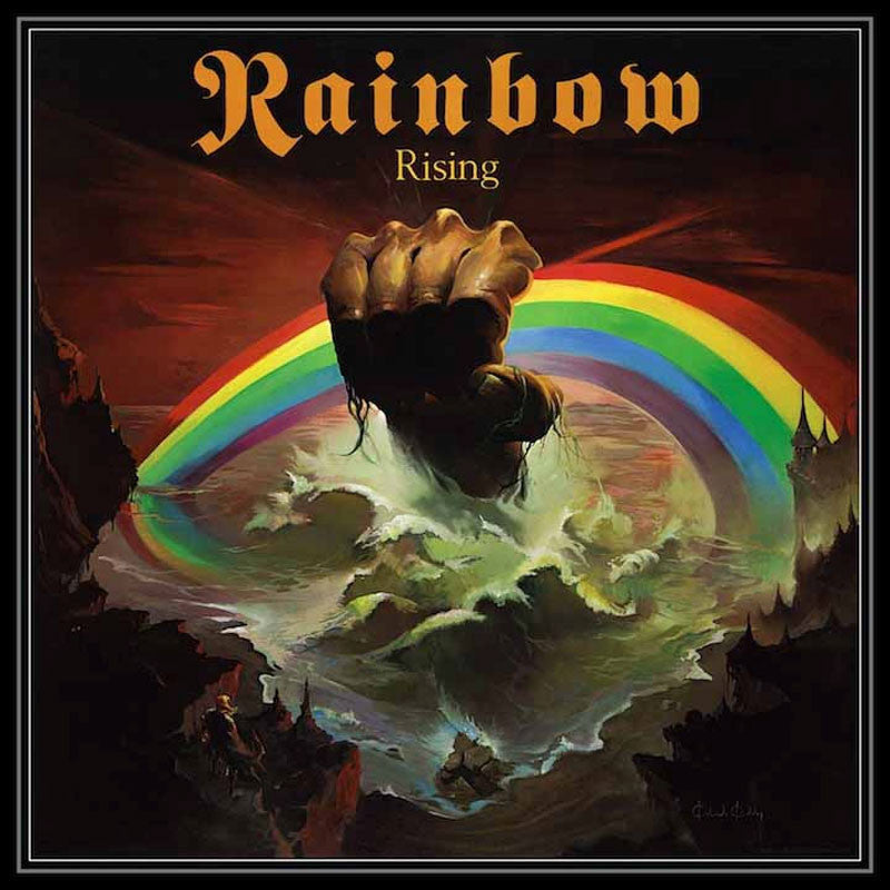 Rainbow - Rising (CD) | Todestrieb