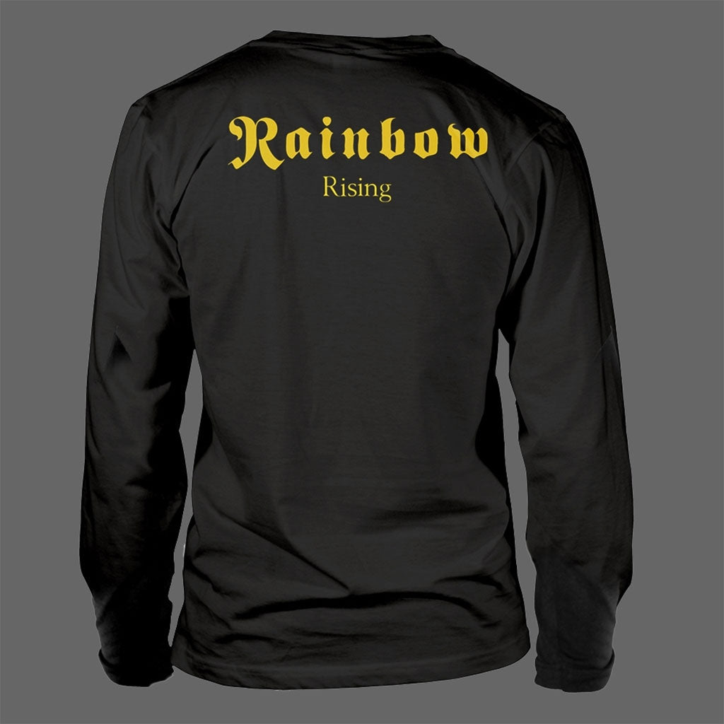 Rainbow Rising Long Sleeve T Shirt Todestrieb