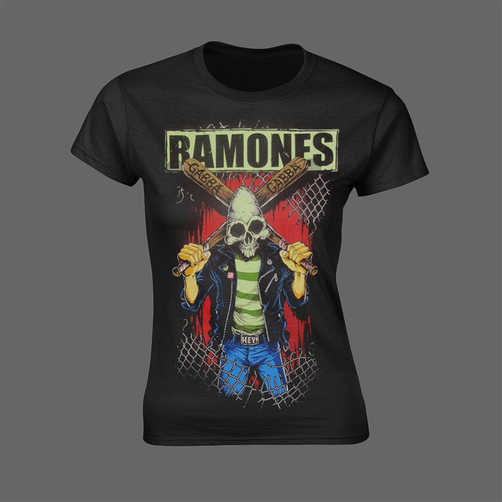 Ramones - Gabba Gabba Hey Pinhead (Women's T-Shirt) | Todestrieb