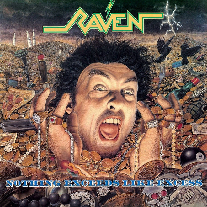 Raven - Nothing Exceeds Like Excess (2011 Reissue) (2LP)