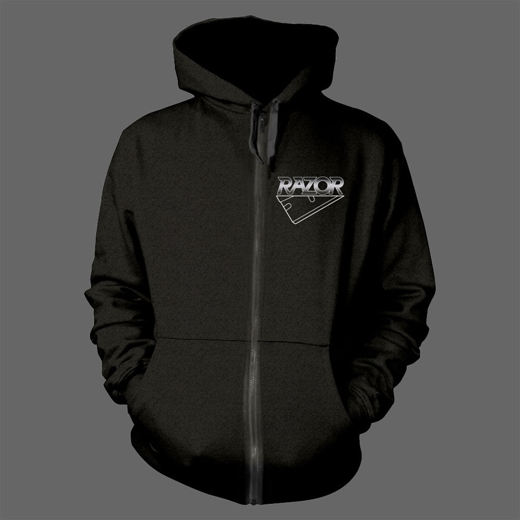 Razor - Violent Restitution (Full Zip Hoodie)