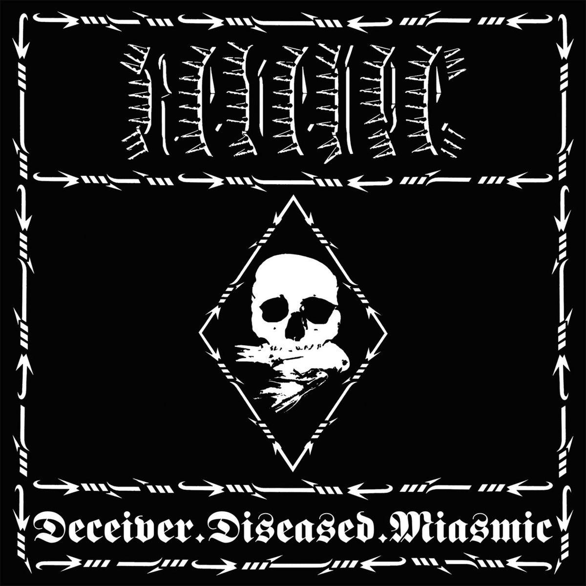 Revenge - Deceiver Diseased Miasmic (Digipak CD)