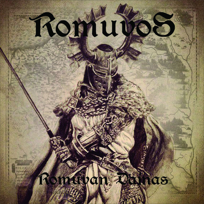 Romuvos - Romuvan Dainas (LP)
