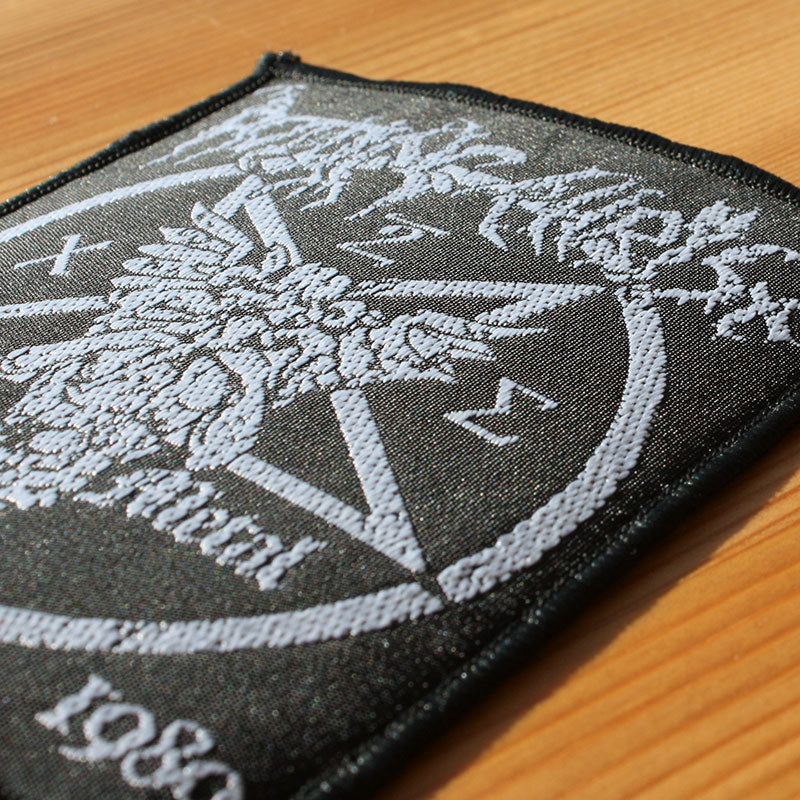 Rotting Christ - Black Metal 1989 (Woven Patch)