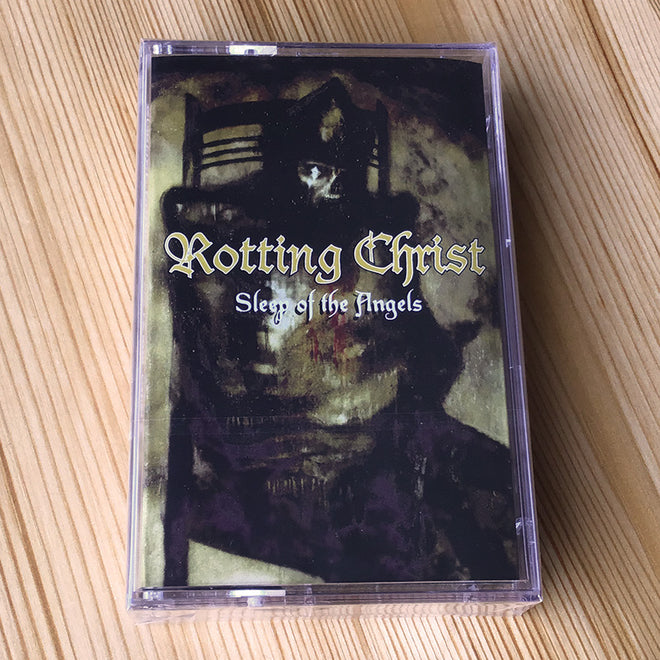 Rotting Christ - Sleep of the Angels (2022 Reissue) Cassette)