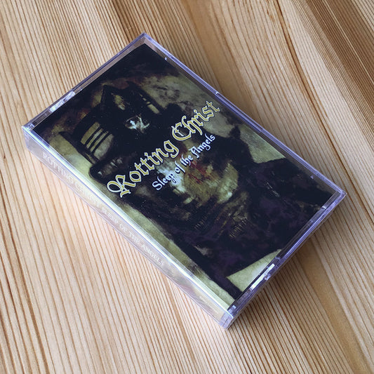 Rotting Christ - Sleep of the Angels (2022 Reissue) Cassette)