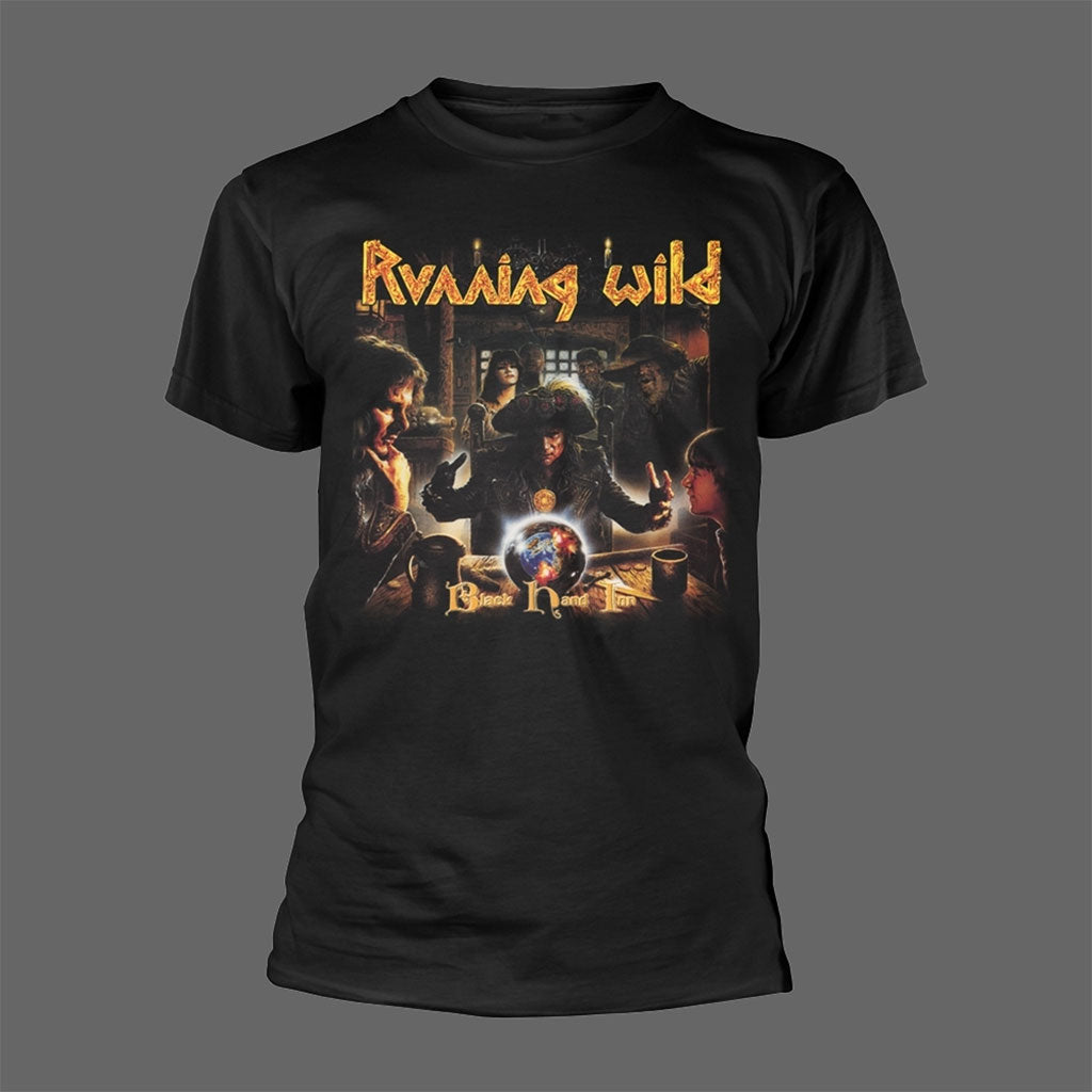 Running Wild - Black Hand Inn (T-Shirt) | Todestrieb