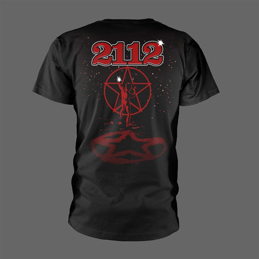 Rush - 2112 (Red) (T-Shirt)