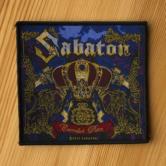 Sabaton - Carolus Rex (Woven Patch)