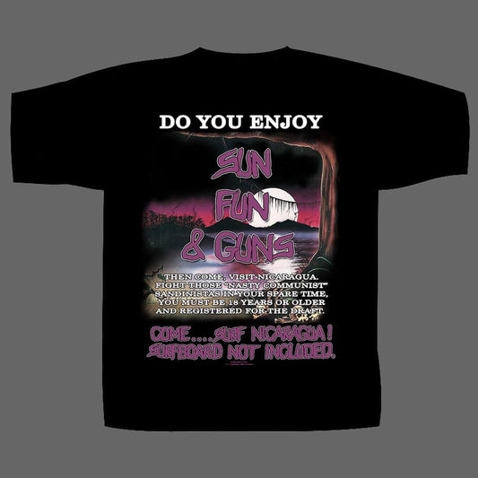 Sacred Reich - Surf Nicaragua (T-Shirt)