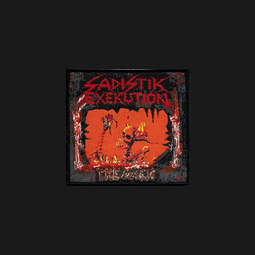 Sadistik Exekution - The Magus (Woven Patch)